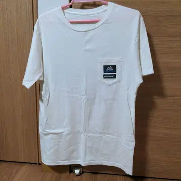 시착만 한 상품 그레고리 SOPHNET. 티셔츠 화이트