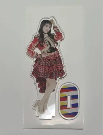 AKB48 다이마루 의상전 아크릴 스탠드 무카이 미네
