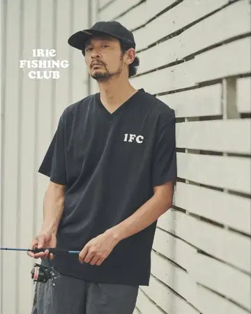 IrieFishingClub 티셔츠 일리 낚시 클럽