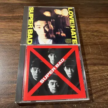 SUPER BAD/CD 세트