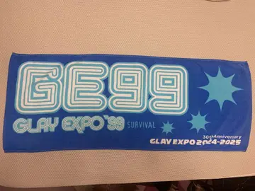 GLAY 30주년 로손 콜라보 타월