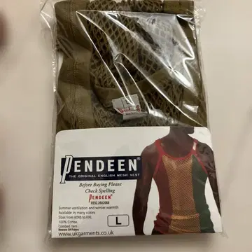 PENDERN 메쉬 셔츠 L