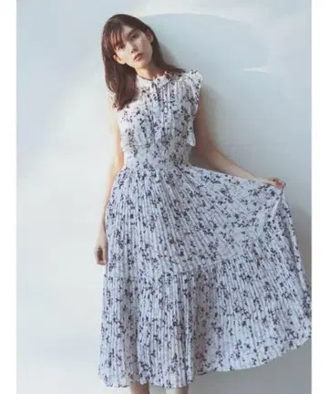 스나이델 프릴 원피스