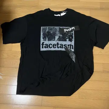 FACETASM gum tape 티셔츠 새상품