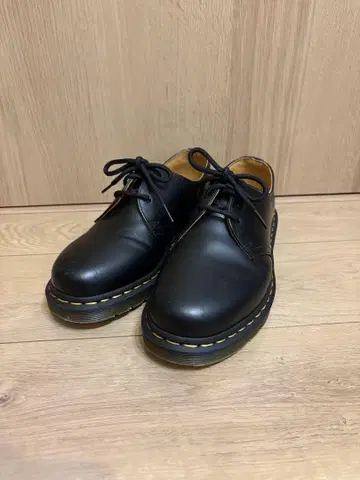 Dr.Martins 1461 3홀 신발 BLACK
