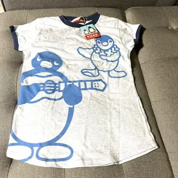 Pingu 캐릭터 여성용 티셔츠