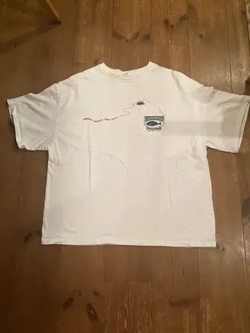 shinzone FISHING TEE 티셔츠
