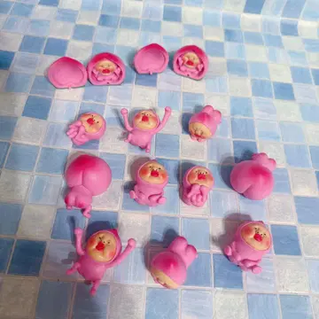 코비토즈칸 카쿠레모모지리 피규어 게임 세트