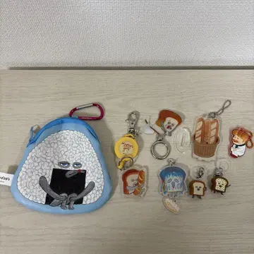 빵 도둑 컬렉션 키링