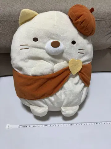 스미코구라시 고양이 봉제 인형