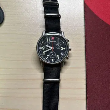 WENGER/웬저 SMT DESIGN 크로노그래프