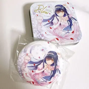 사마포케 캔뱃지 구지마 카모메 Summer Pockets 열쇠 복권