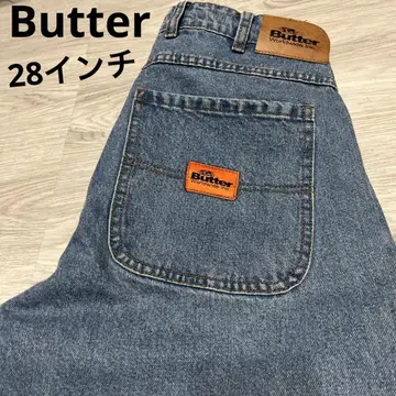 BUTTER GOODS 데님 팬츠 BAGGIEST 데님 28