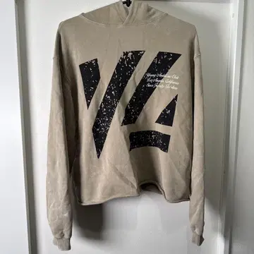 Youngla 베이지 후드티