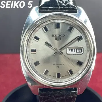 1968년 제 세이코 5 자동 감기 일본제 21석 스와 세이코샤 손목시계