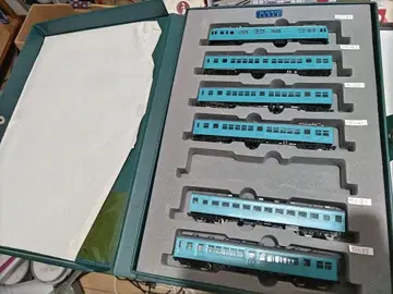 국철 40계 기차 6량 세트