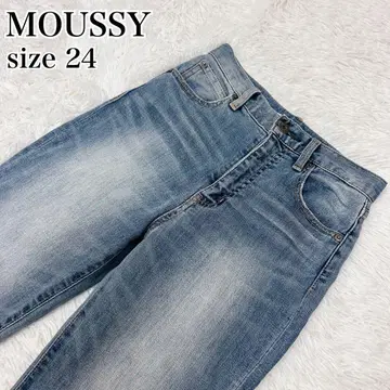 MOUSSY 부츠 컷 데님 size 24
