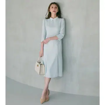 완판템 미사용 새상품 셀포드 자수 컬러 원피스 MNT 38