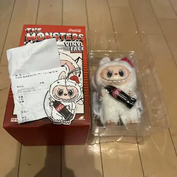 배송비 포함 러브브 코카콜라 POPMART 미사용 새상품 팝마트