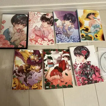 우리 모두는 카와이 소의 DVD 전 7권 세트
