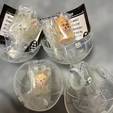 메지루시 액세서리 Lee 비트 한쿼카 폭시니 울프 찬