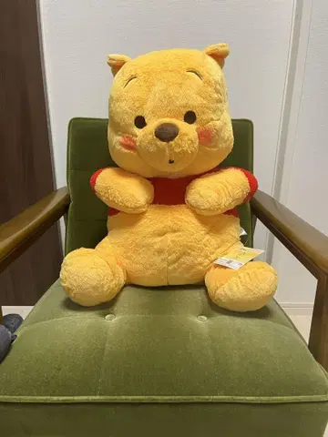 디즈니 푸우 빅 봉제 인형