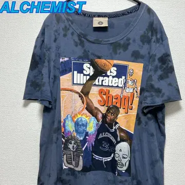 ALCHEMIST 타이다이 티셔츠 농구 알케미스트