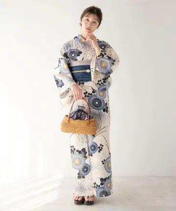 유카타관 그레이스 인기 유카타 M