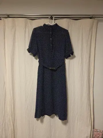 교토의 구제샵에서 구매한 원피스 Vintage 빈티지