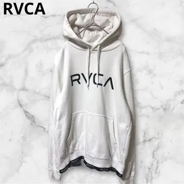 RVCA 루카 후드티 긴팔 XS 사이즈 화이트