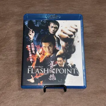 "도화선 FLASH POINT" 블루레이 도니 옌