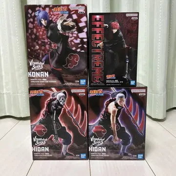 NARUTO Vibration Stars 아카츠키 피규어 세트