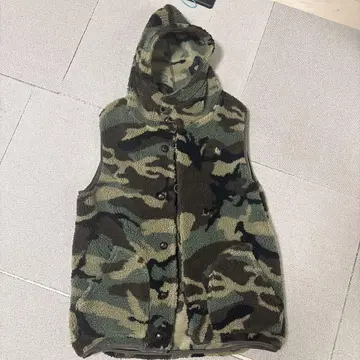 Gymphlex 카모 패턴 후드 부착 베스트