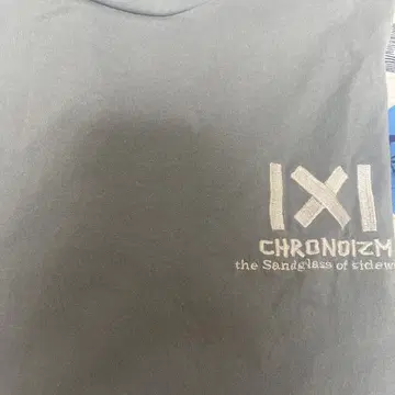크로노 (CHRONOIZM) 티셔츠
