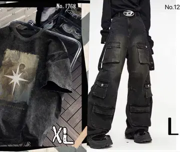토라타로 님, 정리 티셔츠 XL, 팬츠 L