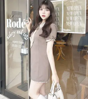 3way 도킹 미니 원피스 OLIVE des OLIVE 3way