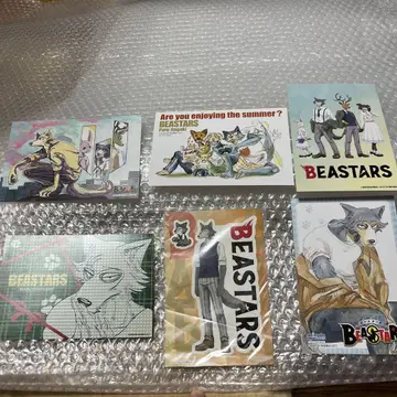 BEASTERS 비스터즈 레고시 엽서 세트