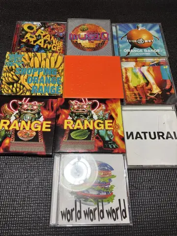 오렌지 레인지 ORANGE RANGE 앨범 싱글 CD DVD