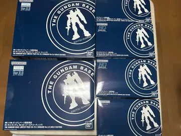 건담 프라모델 건담 베이스 포인트 교환 프라모델 6개 세트 RX-78