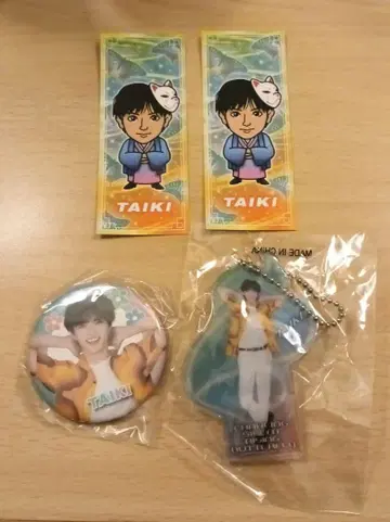 FANTASTICS 사토 다이키 씨 세트
