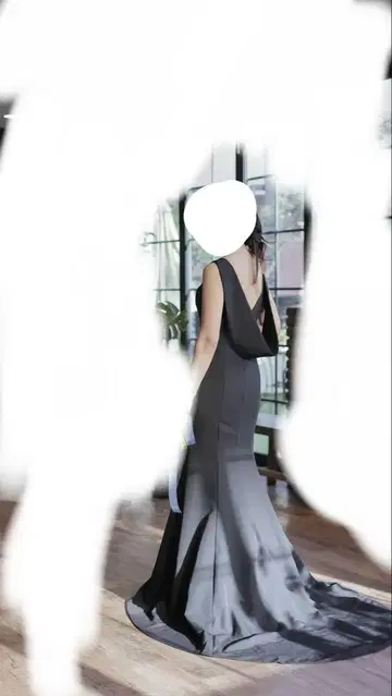 DRESS PRODUCTION 백산 소프트 머메이드 드레스