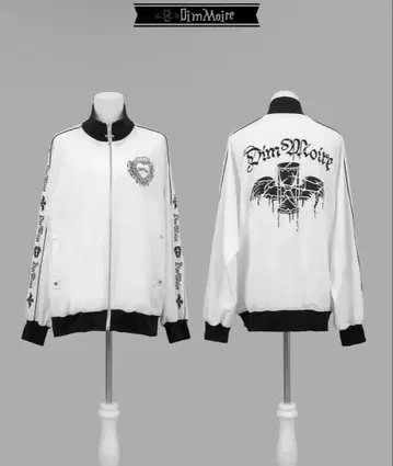dimmoire 디무모아르 벨로아 저리 상하의 세트 White