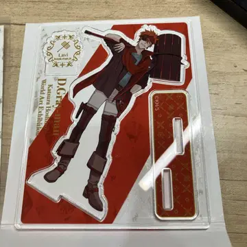D.Gray-man 원화전 아크릴 스탠드 / 라비 엽서 세트