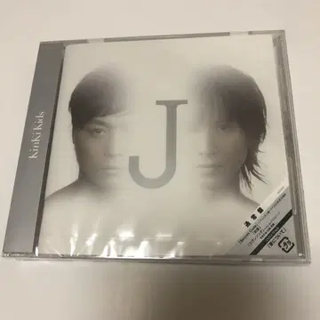 KinKi Kids J 앨범 일반ver 미개봉 새상품
