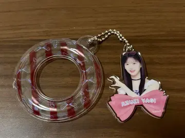 야기 아이즈키 AKB48 익명 배송 낚시찌 키링 핸드셰이크회 한정판