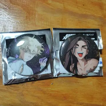ALIENSTAGE 캔뱃지 효나 루카 2개 세트