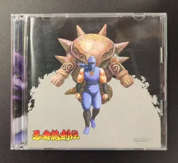 게임 CD 닌자 류켄덴 오리지널 사운드 트랙 컴플리트 컬렉션