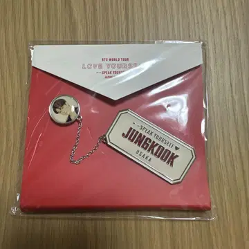 BTS LOVE YOURSELF 정국 체인 배치