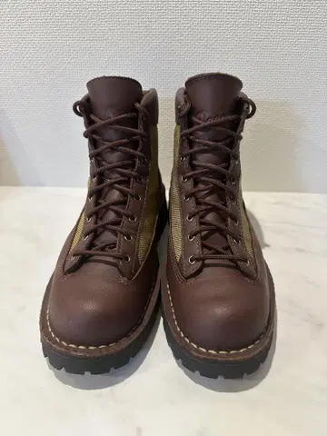 Danner Field 워크 부츠 D.Brown/Beige 23.5