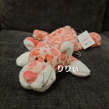 NICI 니키 레오파드 표범 핑크 펜 케이스 필통